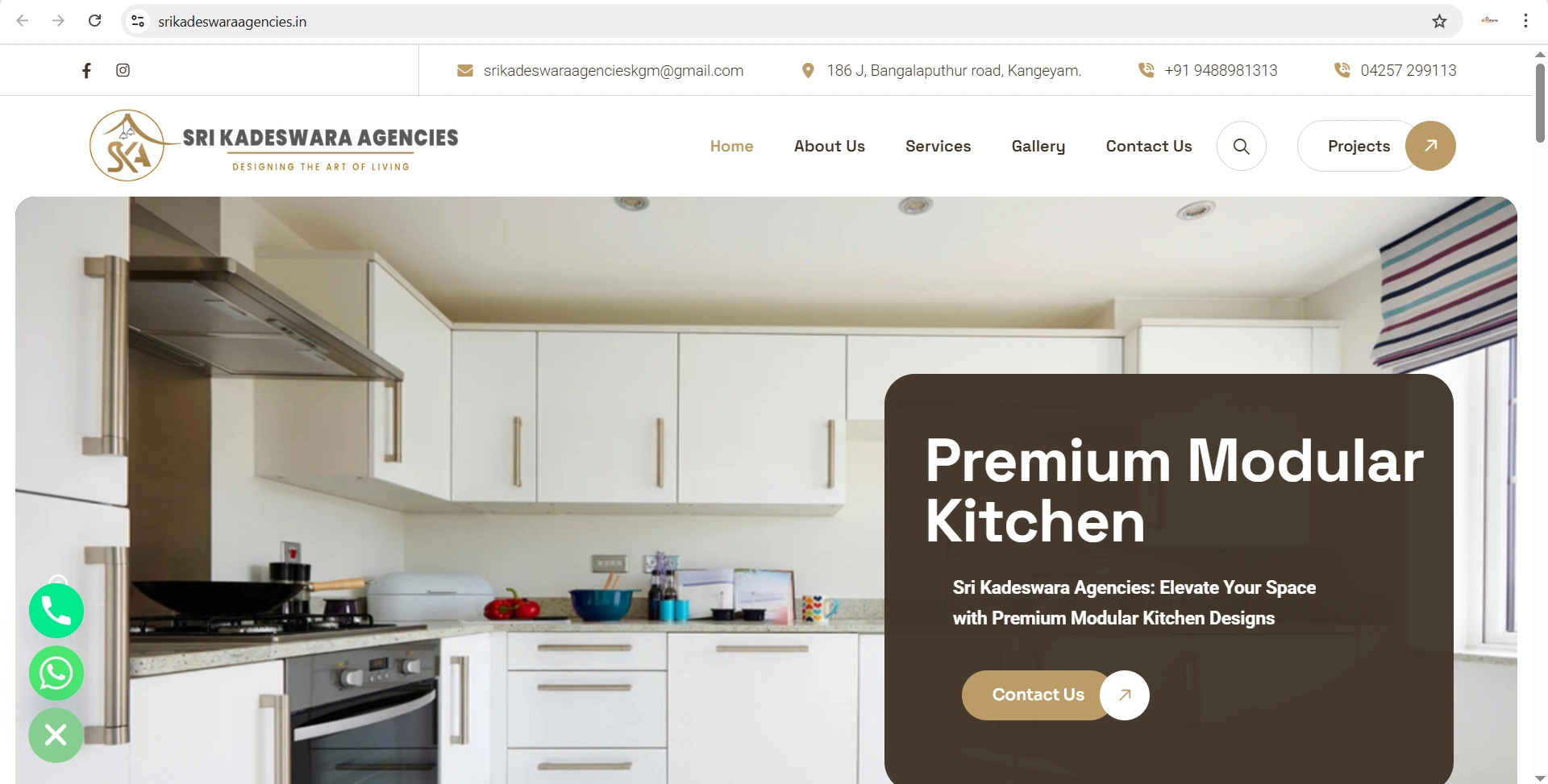 Sri Kadeswara Agencies